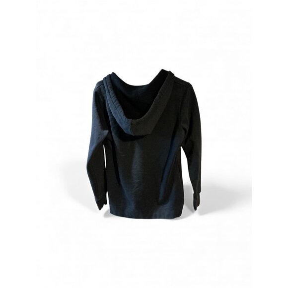 Pittsburgh Steelers Womens Black Hoodie Sweatshirt By Majestic Small Size S - Picture 4 of 6